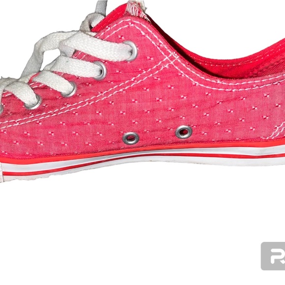 Converse Women’s Low top Salmon Pink, Size 7 - Picture 2 of 5